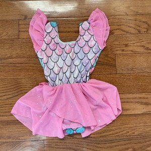 Girls Mermaid Dance Dress
